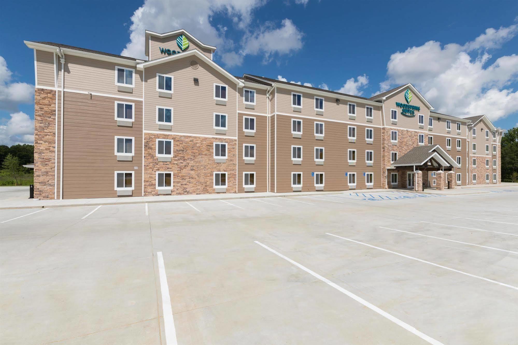 Woodspring Suites לאפאייט מראה חיצוני תמונה